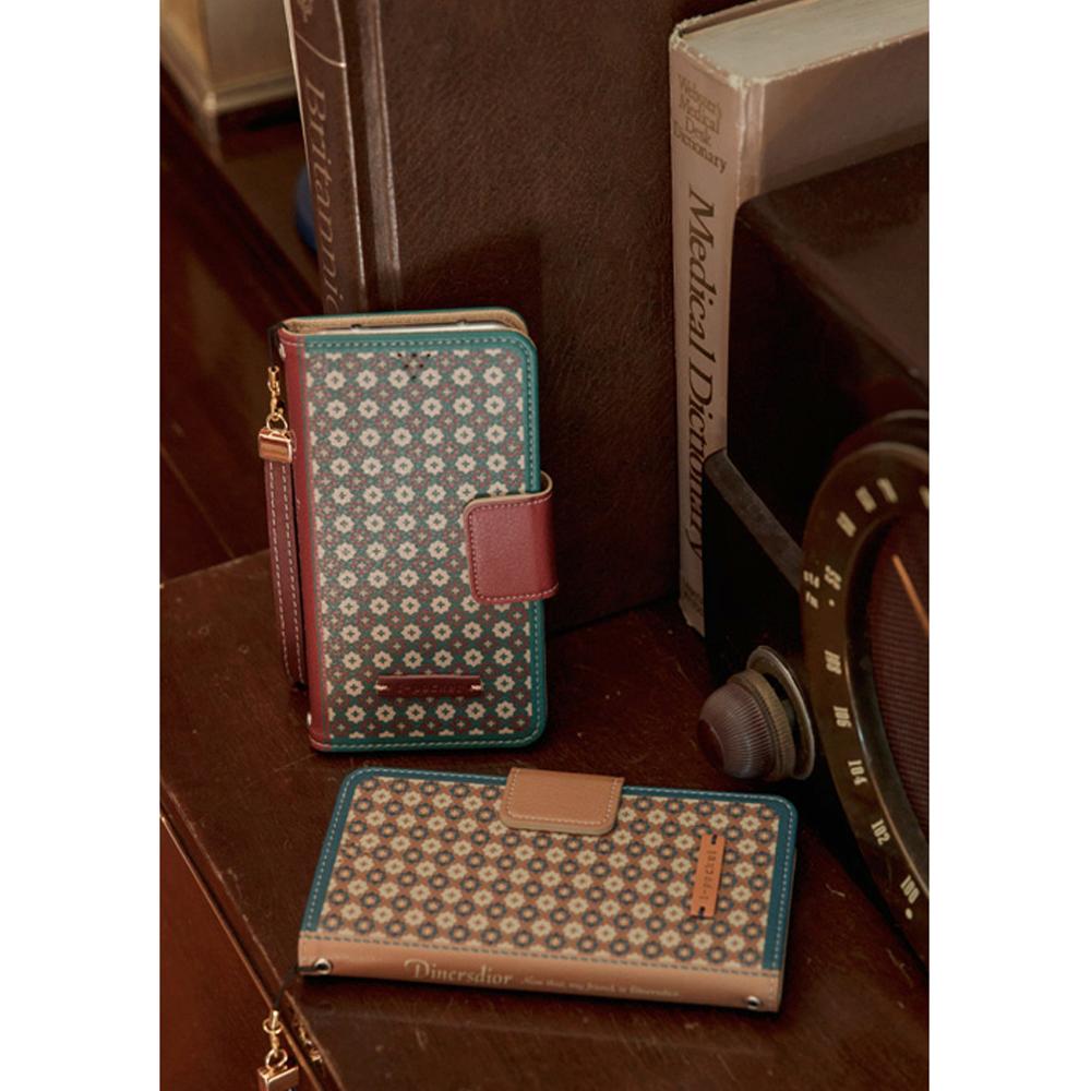Dinersdior-Universal Slide Type Design mobile case