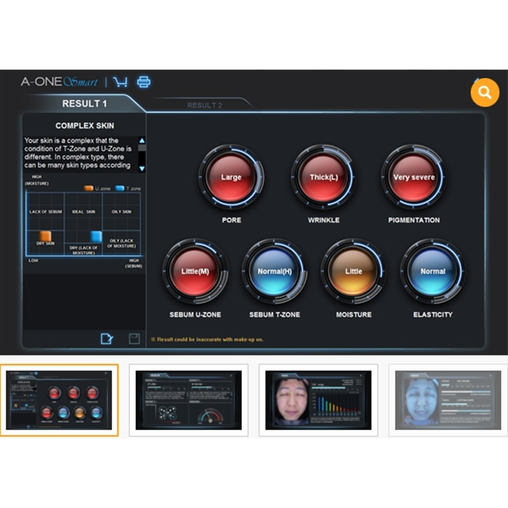 A-ONE Smart, Full-Face Analyzer, Best-Selling worldwide [All manufactured in Korea]