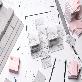 full image Sticky Block - Marble