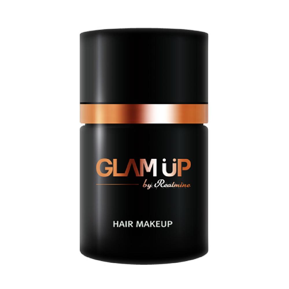 Glam up by Realmine Hair make up cushion (Brown)