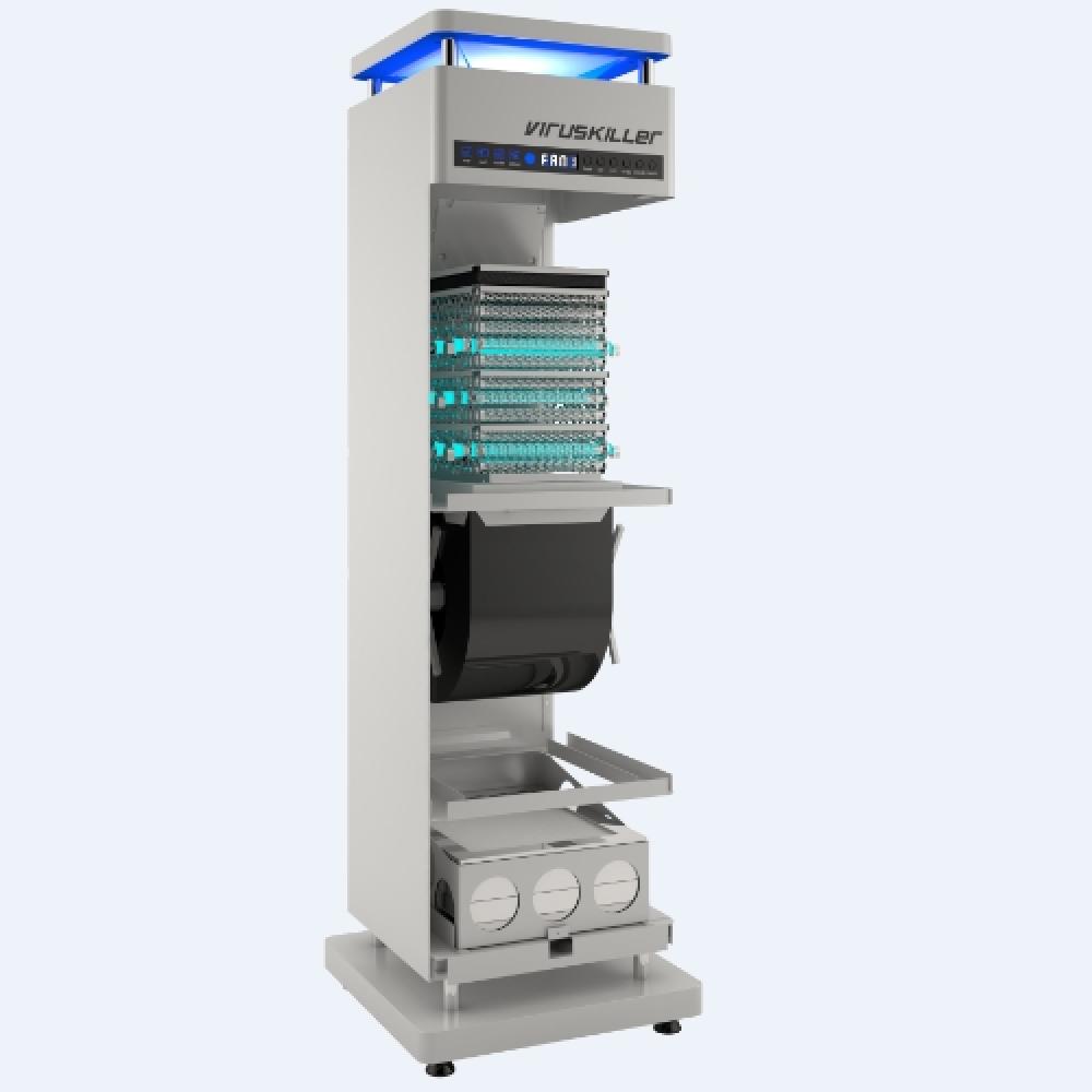 AIR PURIFIER & STERILIZER(VK-002)