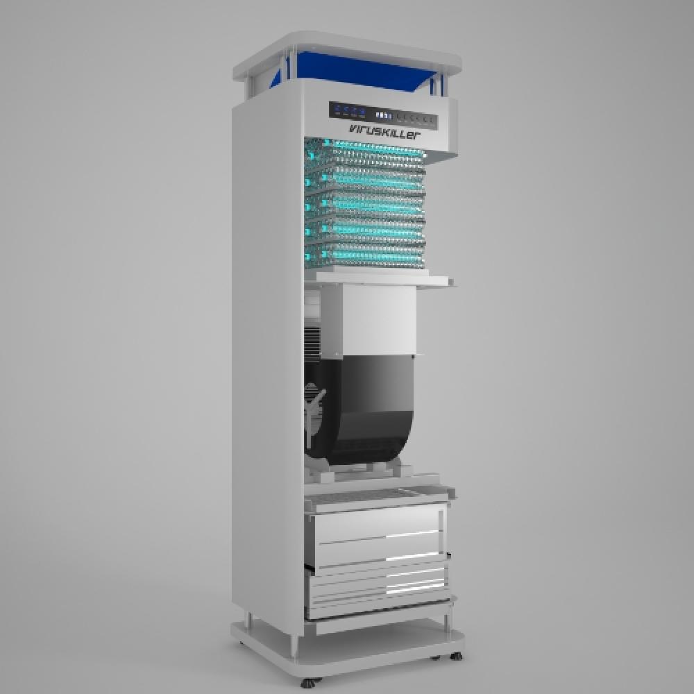 AIR PURIFIER & STERILIZER(VK MEDI)