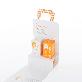 full image Qyo Qyo Tangerine TONER & LOTION gift set