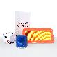 full image Air Filter Oil Filter SET for HYUNDAI GETZ Petrol 28113-1C000 26300-35503