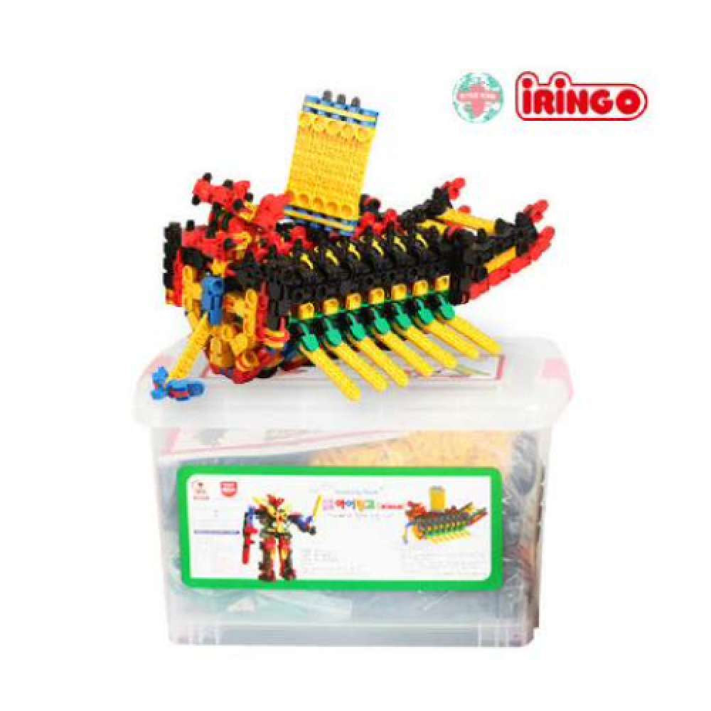 New Flying 1365pcs 3D Smart Block Toy