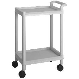 PLASTIC UTILITY CART
