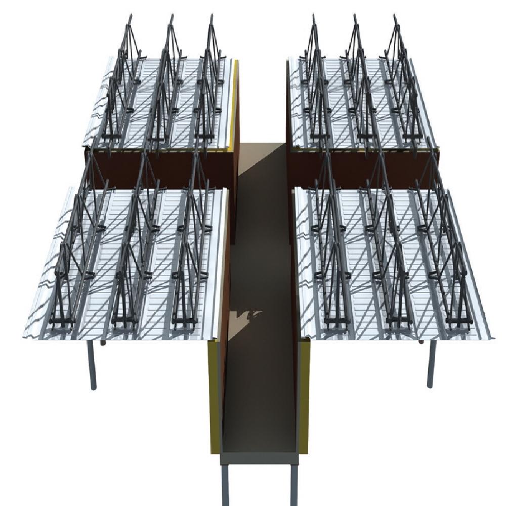 Integrated Deck