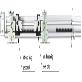 full image Oil damper II (Semi-auto sliding door closer)
