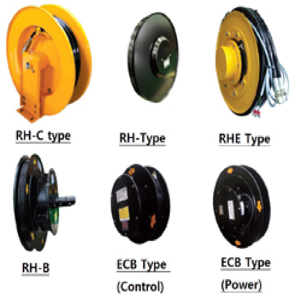 Hose reel (Hydraulic hose reel)