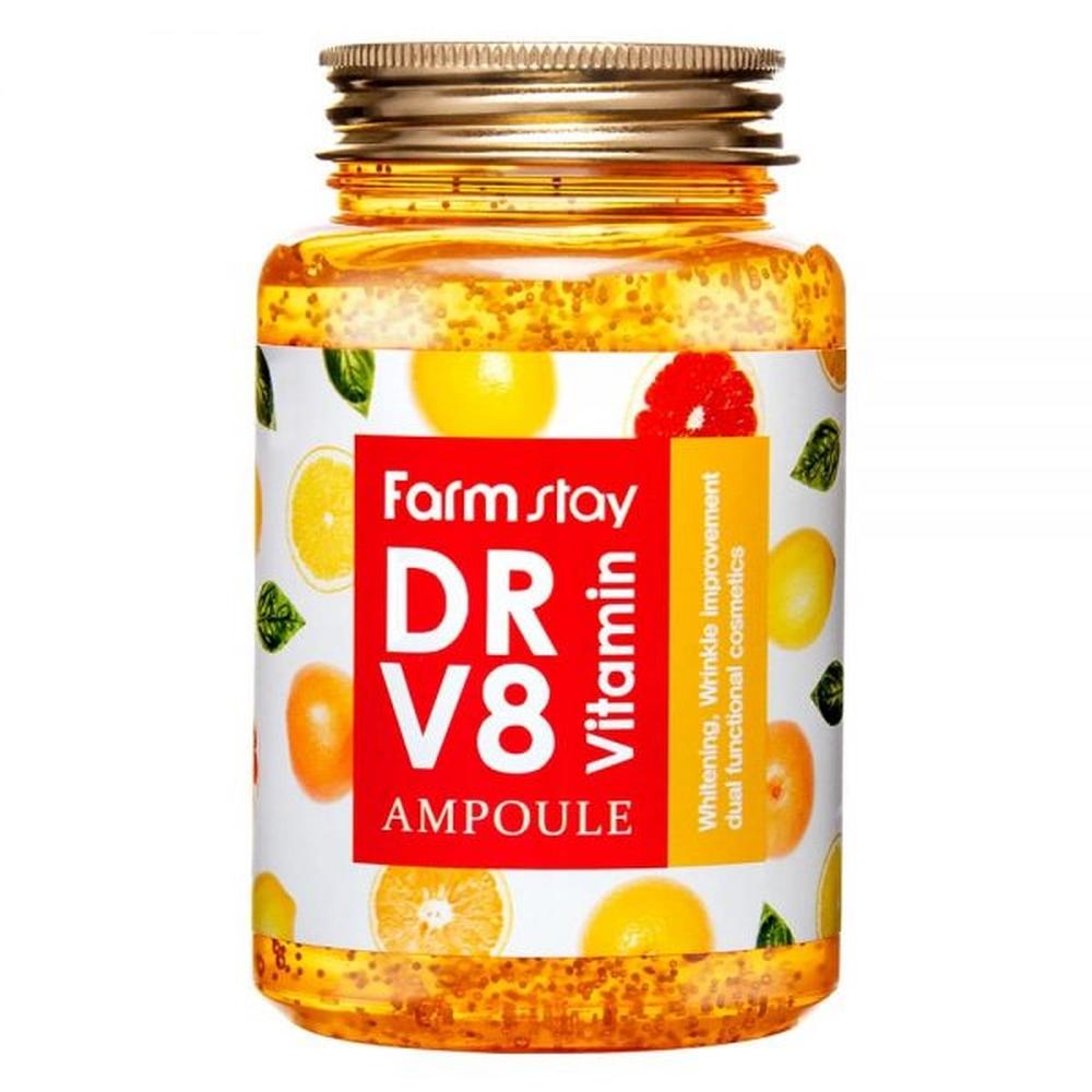 FARMSTAY ALL IN ONE DR-V8 VITAMIN AMPOULE