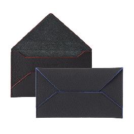 Genuine Leather Thin Business Card Case