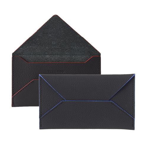 Genuine Leather Thin Business Card Case