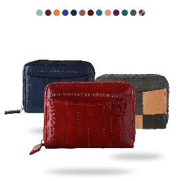 YEUNWOO eeL skin simple Zipper Purse
