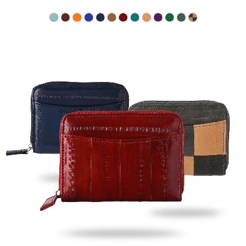 YEUNWOO eeL skin simple Zipper Purse