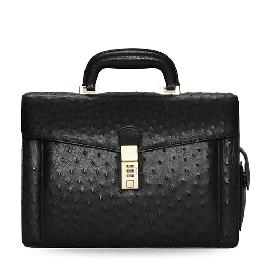 YEUNWOO Ostrich leather BRIEF CASE
