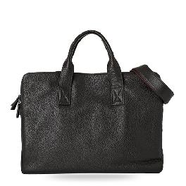 YEUNWOO Dual zipper Cowhide Brief CASE