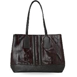 YEUNWOO Eel skin Combo Shoulder Bag