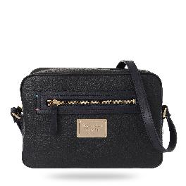 YEUNWOO Cowhide Basic Cross Bag