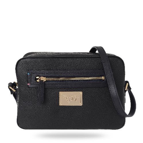 YEUNWOO Cowhide Basic Cross Bag