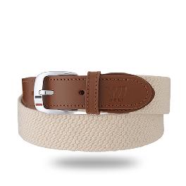 YEUNWOO Spandex add Cowhide BELT