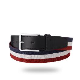YEUNWOO Spandex add Cowhide golf BELT