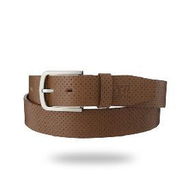 YEUNWOO Natural cowhide DOT golf BELT