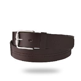 Natural cowhide Simple Stitch BELT