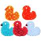 full image Silicone wash brush