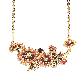 detail image2 [Humming*J] Humming Margret flower necklace / chain