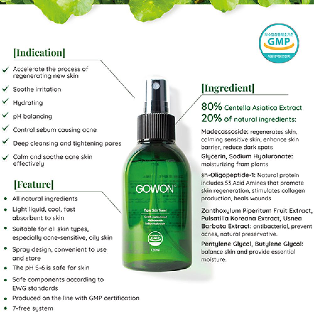 GOWON TIGRE SKIN TONER