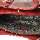 detail image4 cowhide patternpoint shoulder bag