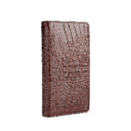 CROCODILE PATTERN SMARTPHONE CASE F-BR