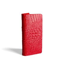 CROCODILE PATTERN SMARTPHONE CASE F-RD