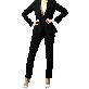 full image SUIT HEEL ONE BUTTON SINGLE SUIT