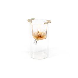 oriental incense T-light candle burner set
