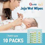 Jeju Wet Wipes Refill types 10packs