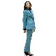 detail image1 SUIT HEEL CORDUROY DOUBLE SUIT - SKY BLUE