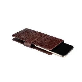 CROCODILE PATTERN SMARTPHONE CASE D-BR