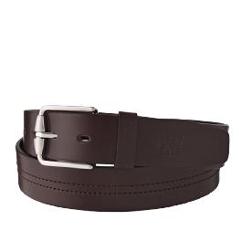 Natural cowhide Simple Stitch BELT