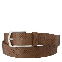 YEUNWOO Natural cowhide DOT golf BELT