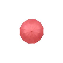 TWIN STAR CLASSIC & TRENDY DAILY LONG UMBRELLA PEACH PINK (AUTO)