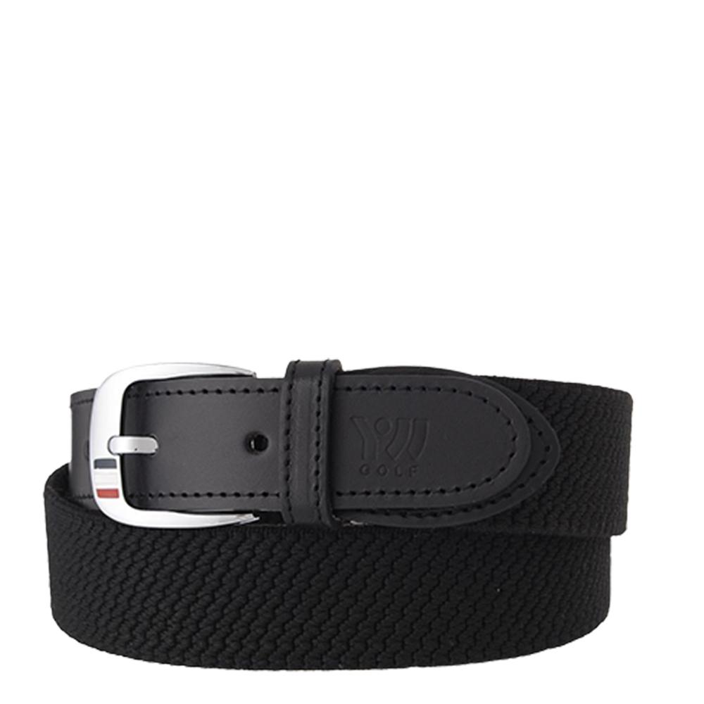 YEUNWOO Spandex add Cowhide BELT