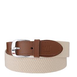 YEUNWOO Spandex add Cowhide BELT