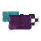 full image YEUNWOO eeL skin Solid coin button Purse