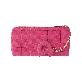 full image YEUNWOO eeL skin Weave Long Zipper Women Wallet