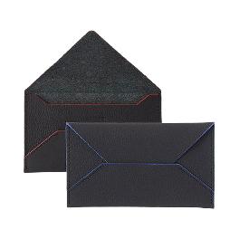 Genuine Leather Thin Business Card Case