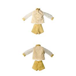 Twinsdoll Tammy Doll Handmade Clothes Set (Blouse & Short Pants)