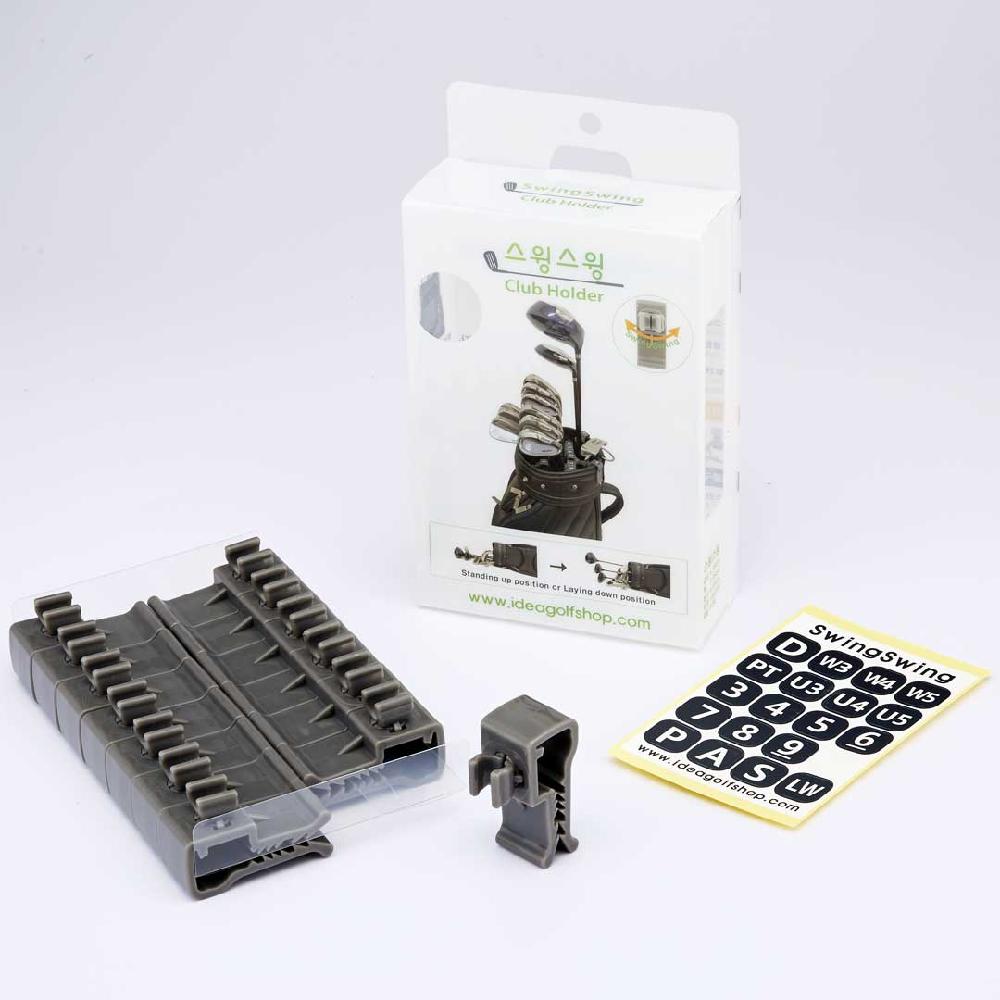 ITOP Swing Swing Golf Rotated Clip Holder With Fixing Strong Force For Arranging Clubs