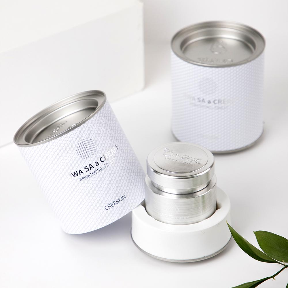 HWA SA a CREAM, Brightening & Tone up cream