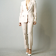 detail image3 SUIT HEEL ONE BUTTON SINGLE SUIT - BEIGE
